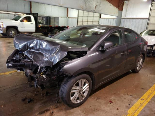 2020 HYUNDAI ELANTRA SEL VIN: 5NPD84LF9LH572354