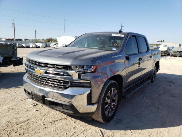 2021 CHEVROLET SILVERADO C1500 LT VIN: 3GCPWCED0MG156406