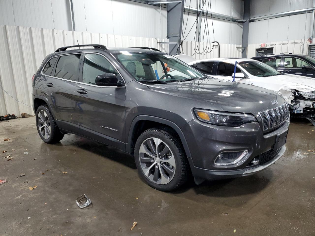 2022 JEEP CHEROKEE LIMITED VIN:1C4PJMDX1ND521724