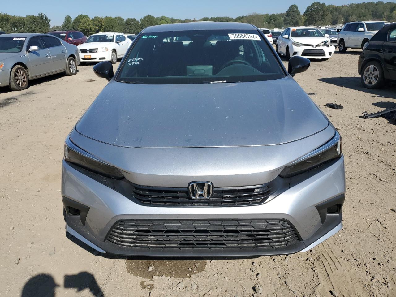 2023 HONDA CIVIC SPORT VIN:2HGFE2F58PH556543