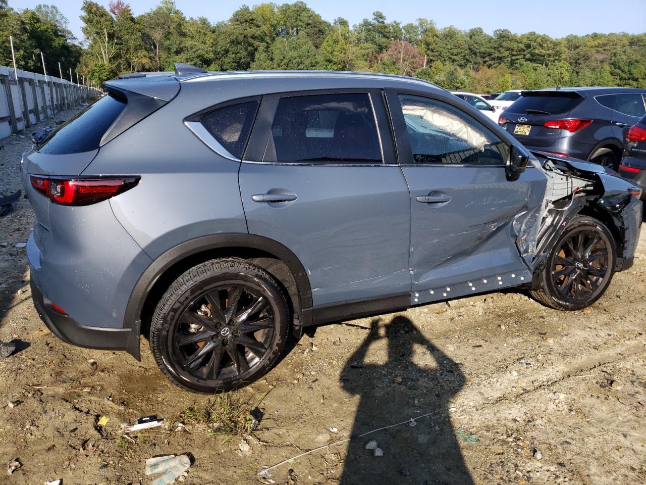 2023 MAZDA CX-5 PREFERRED VIN:JM3KFBCM2P0187289