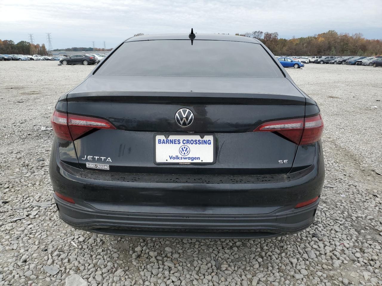 2022 VOLKSWAGEN JETTA SE VIN:3VWEM7BU9NM030330