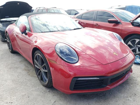 2021 PORSCHE 911 TARGA 4S VIN: WP0BB2A99MS235079