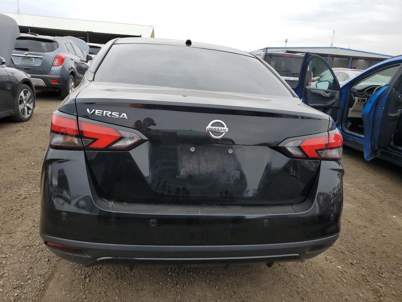 2022 NISSAN VERSA S VIN:3N1CN8DV1NL820524