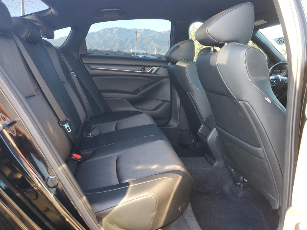 2022 HONDA ACCORD HYBRID SPORT VIN:1HGCV3F2XNA045359