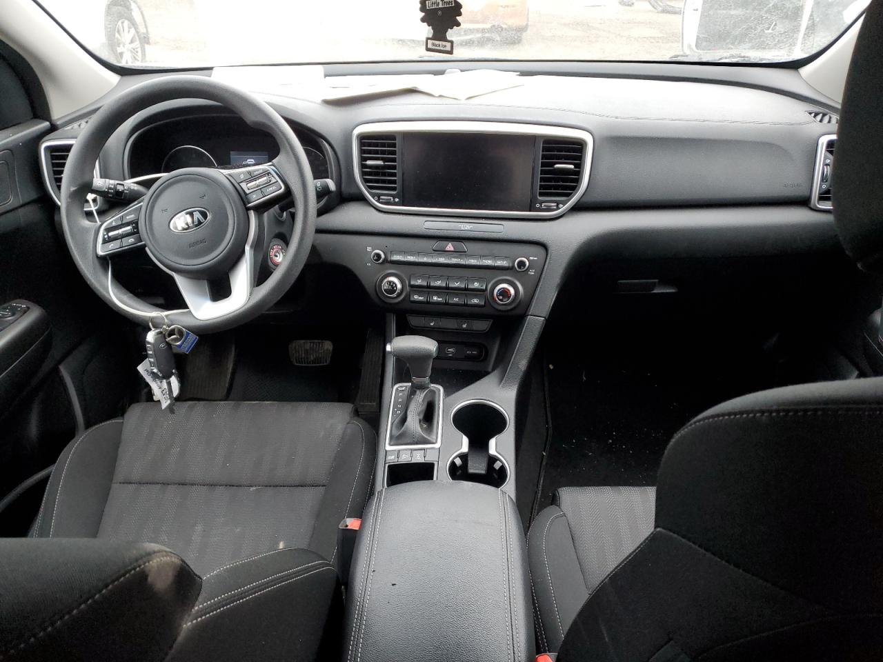 2022 KIA SPORTAGE LX VIN:KNDPMCAC7N7948648