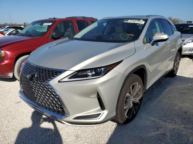 2021 LEXUS RX 350 VIN: 2T2HZMAA9MC195109