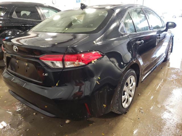 2021 TOYOTA COROLLA LE VIN: JTDEPMAEXMJ137434