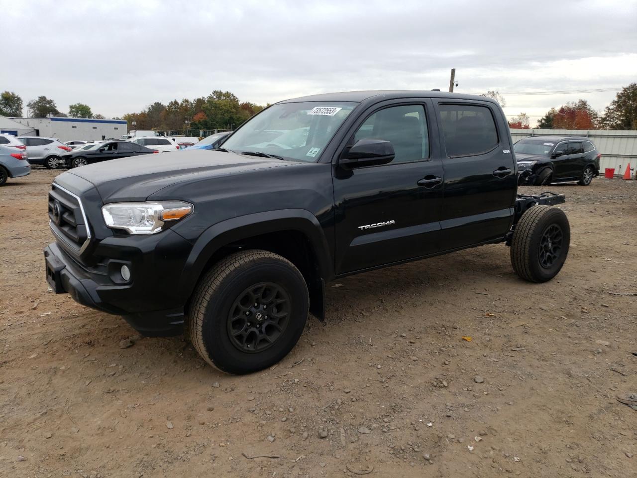 2022 TOYOTA TACOMA DOUBLE CAB VIN:3TMCZ5AN2NM500482