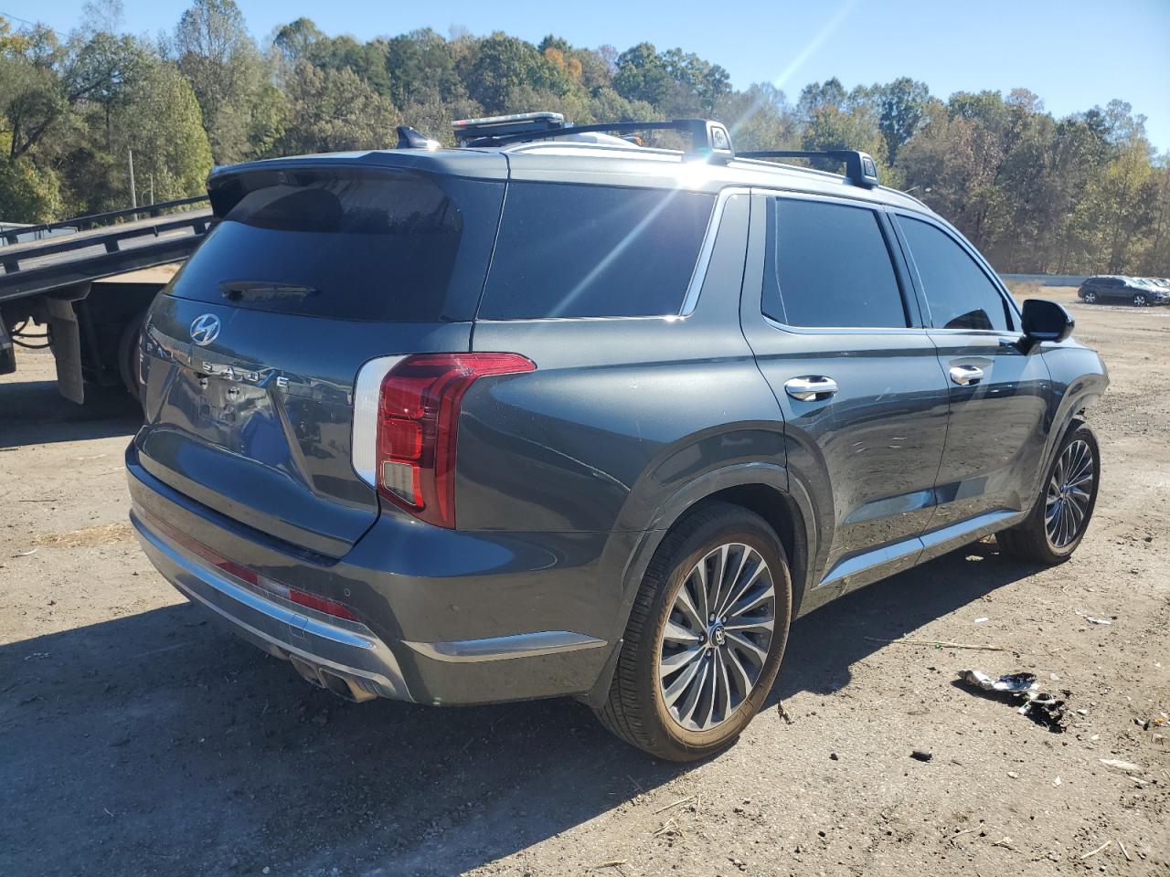 2023 HYUNDAI PALISADE CALLIGRAPHY VIN:KM8R74GE8PU596503