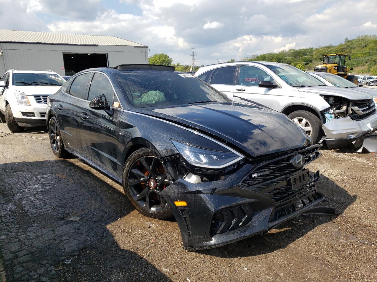2022 HYUNDAI SONATA N LINE VIN:5NPEK4JC7NH142372