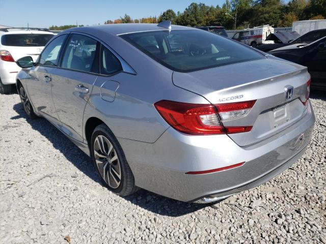 2021 HONDA ACCORD HYBRID VIN: 1HGCV3F15MA013151