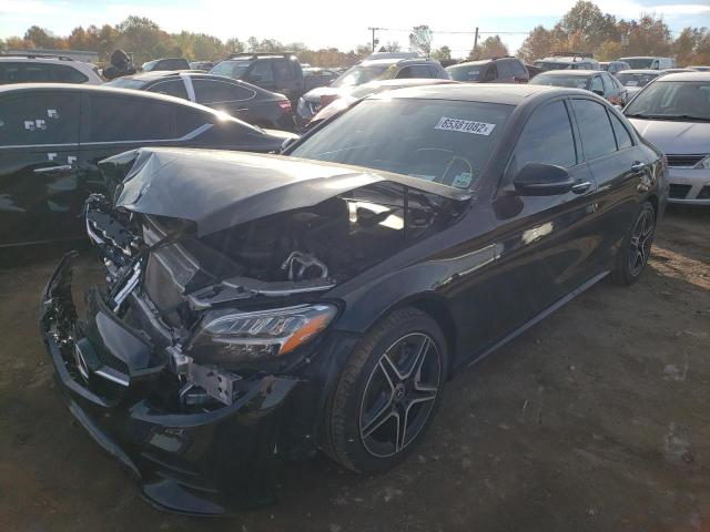 2021 MERCEDES-BENZ C 300 4MATIC VIN: W1KWF8EB4MR645839