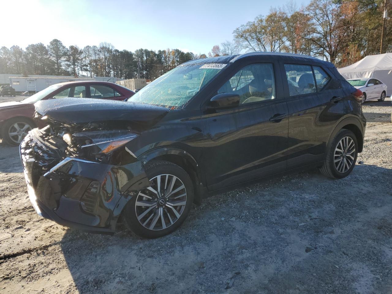 2022 NISSAN KICKS SV VIN:3N1CP5CV0NL494421