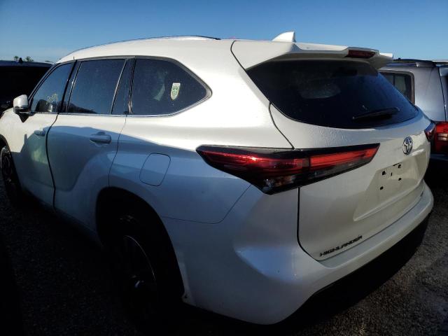 2021 TOYOTA HIGHLANDER XLE VIN: 5TDGZRAH0MS044886