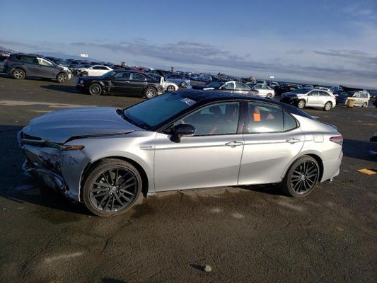 2021 TOYOTA CAMRY XSE VIN: 4T1K31AKXMU022152