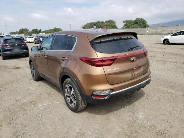 2021 KIA SPORTAGE LX VIN: KNDPM3AC8M7922350