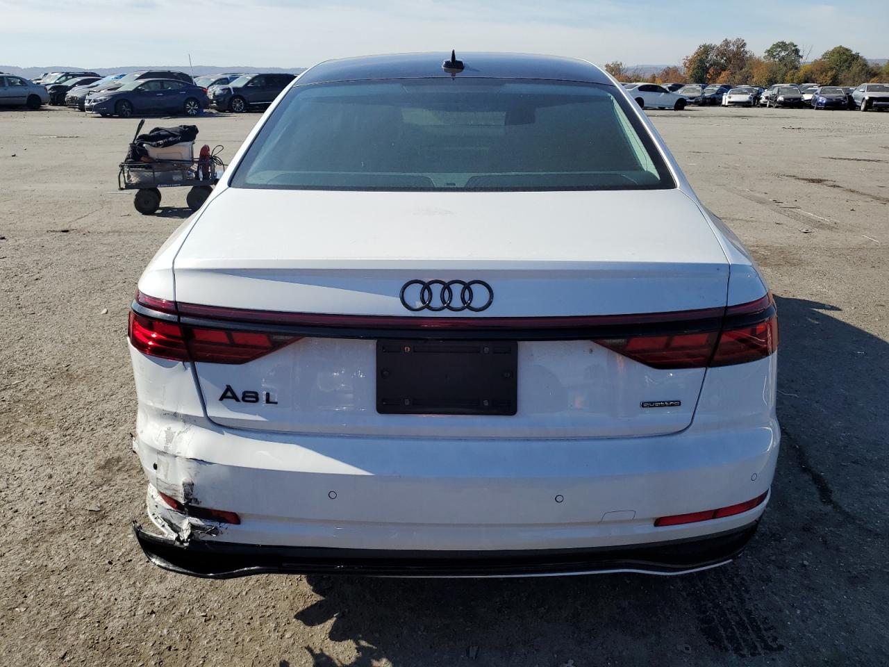 2022 AUDI A8 L VIN:WAULDAF85NN000376