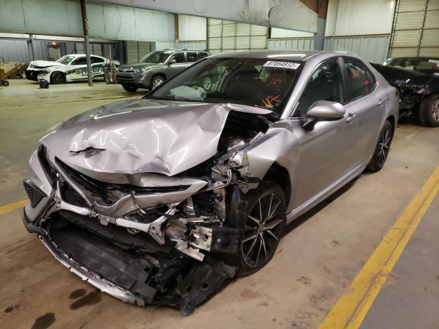 2021 TOYOTA CAMRY SE VIN: 4T1G11AK1MU408809