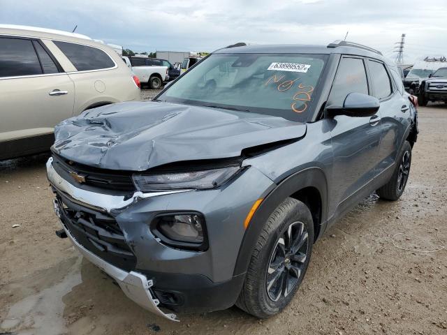 2021 CHEVROLET TRAILBLAZER LT VIN: KL79MPSL5MB170258