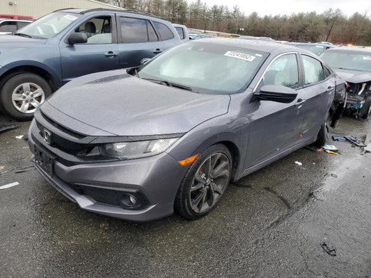 2021 HONDA CIVIC SPORT VIN: 2HGFC2F89MH531100