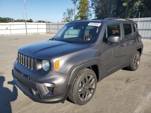 2021 JEEP RENEGADE LATITUDE VIN: ZACNJCBB0MPM68259