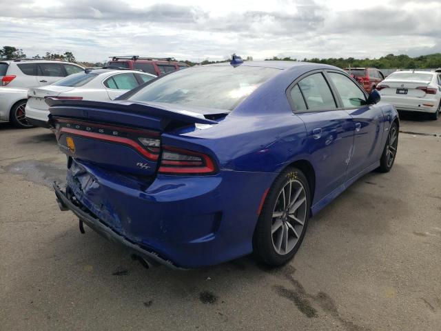 2021 DODGE CHARGER R/T VIN: 2C3CDX***********