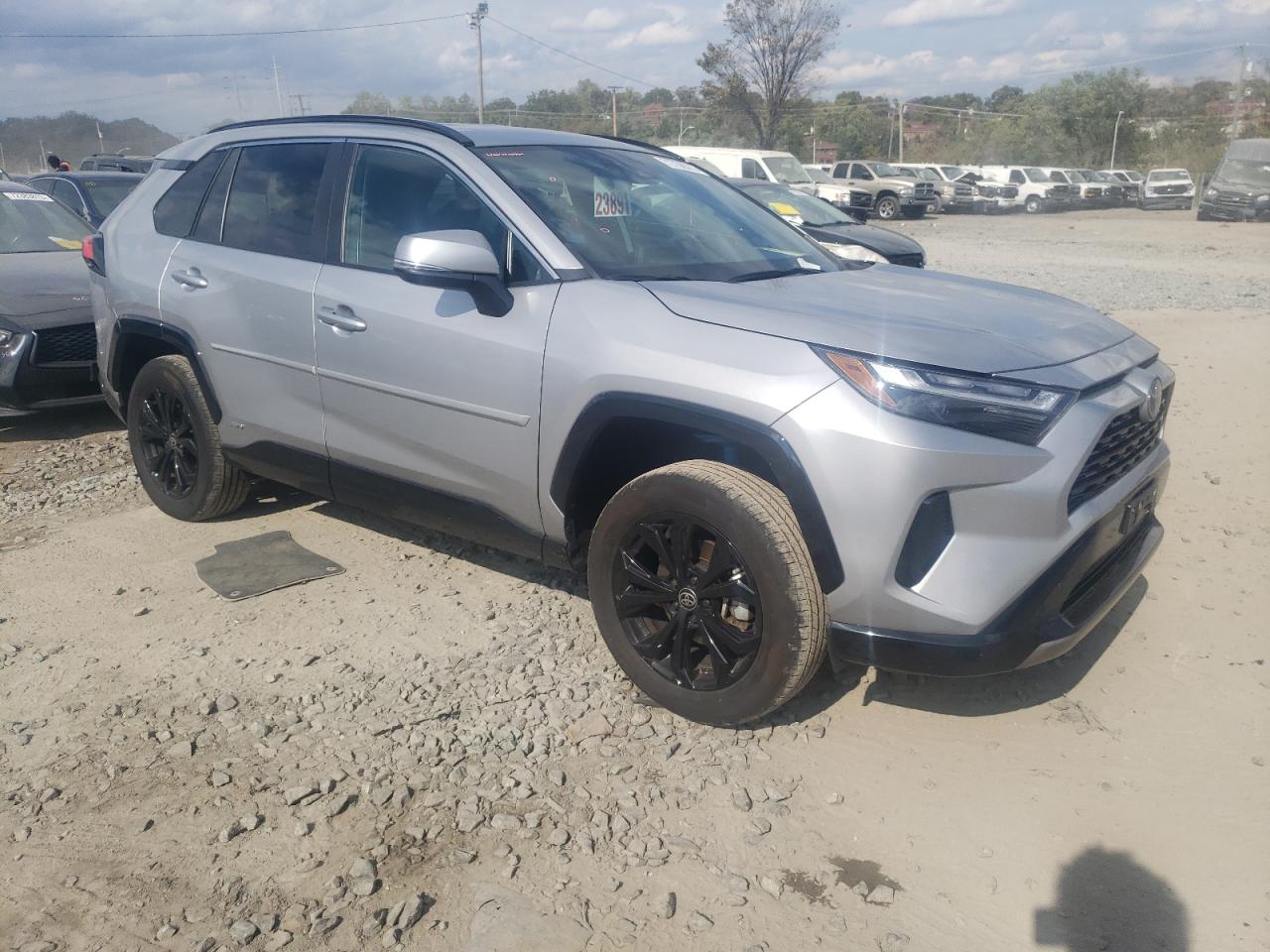 2022 TOYOTA RAV4 SE VIN:4T3T6RFV2NU077877