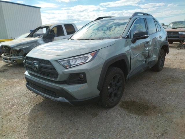 2021 TOYOTA RAV4 TRD OFF ROAD VIN: 2T3S1RFV7MW222422