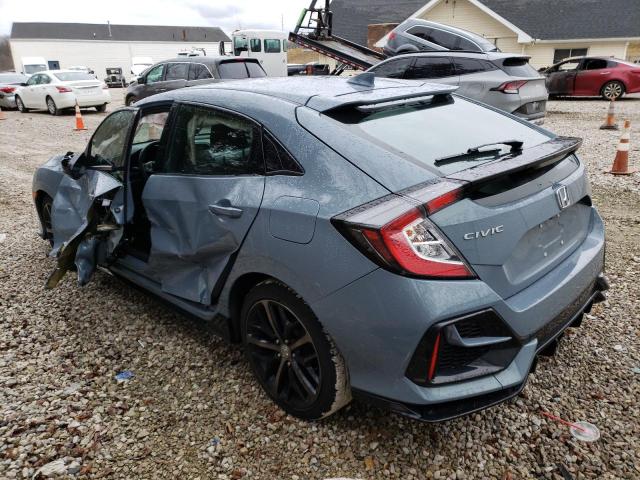 2021 HONDA CIVIC SPORT VIN: SHHFK7H45MU228764