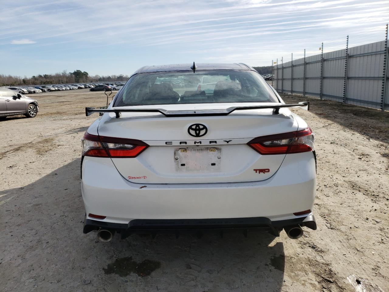 2022 TOYOTA CAMRY TRD VIN:4T1KZ1AK1NU068579