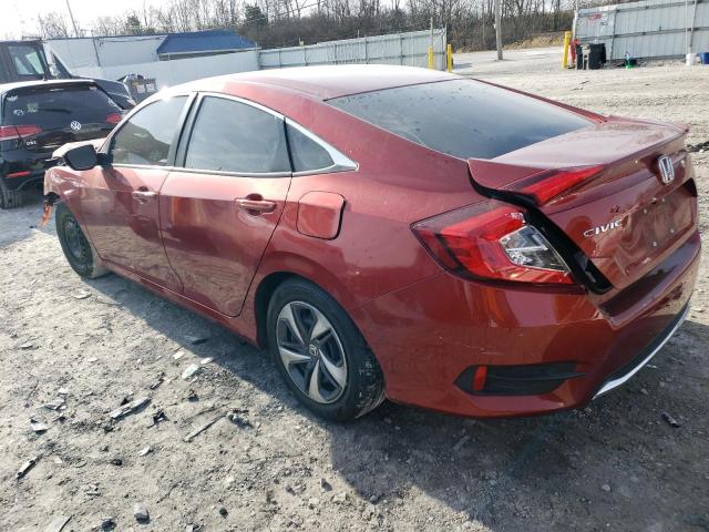 2021 HONDA CIVIC LX VIN: 2HGFC2F64MH555724