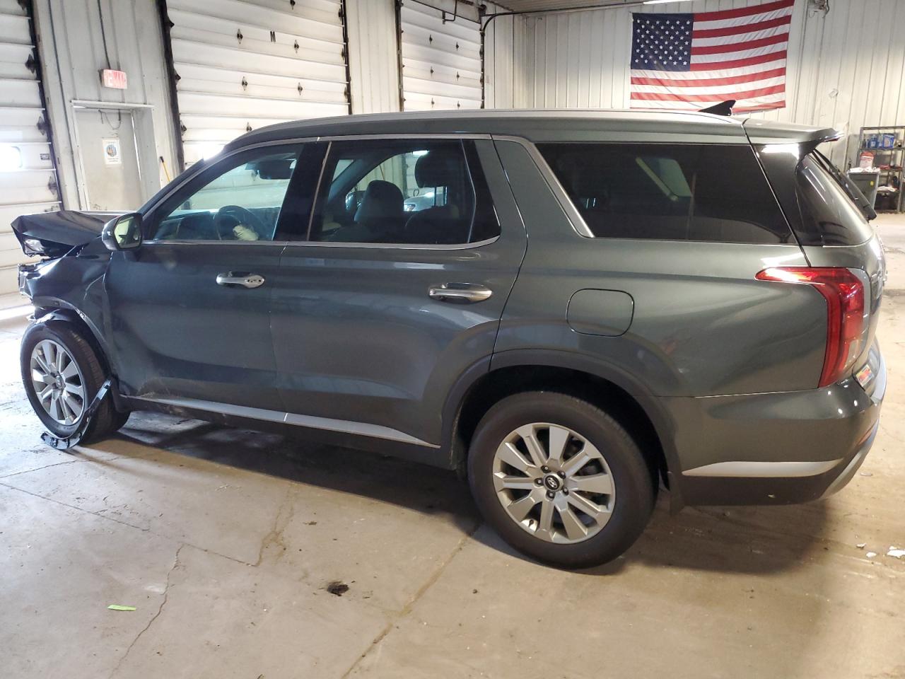 2023 HYUNDAI PALISADE SEL VIN:KM8R2DGE6PU582835