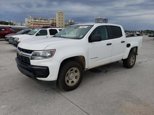 2021 CHEVROLET COLORADO VIN: 1GCGSBEN1M1109236