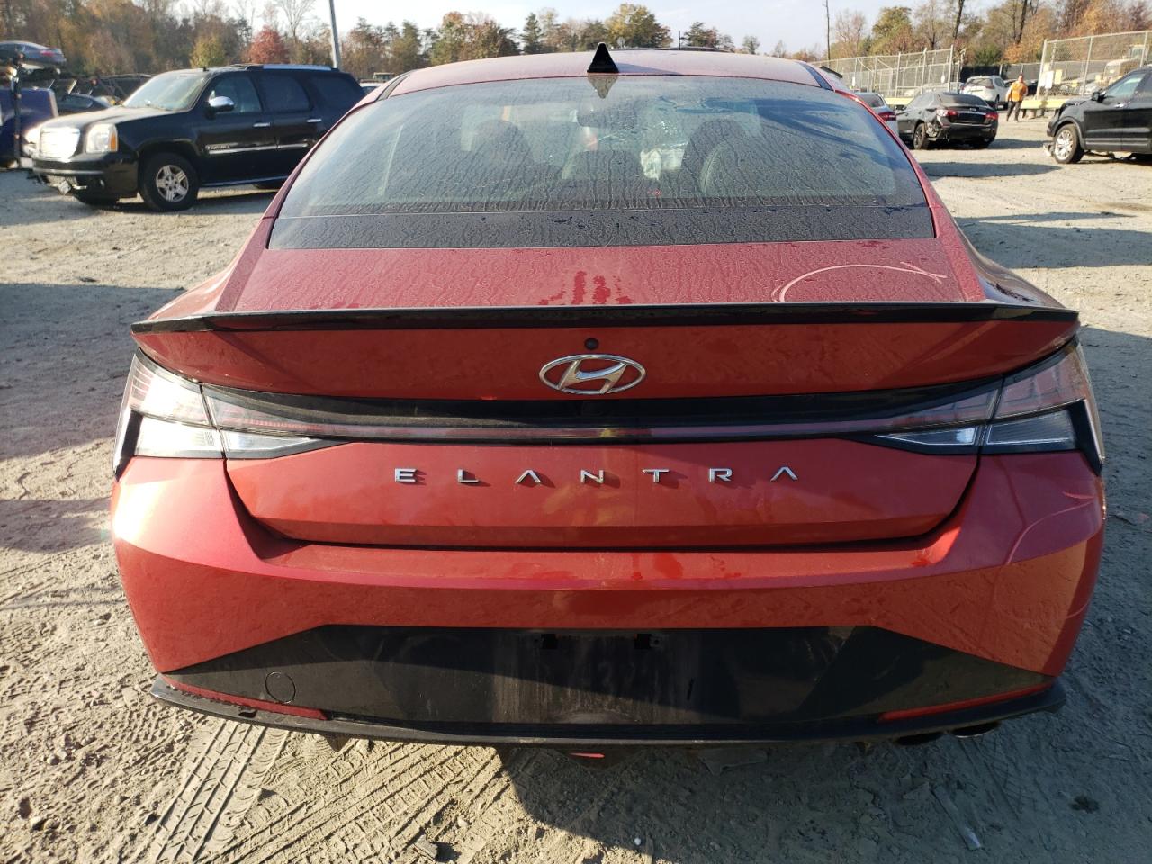 2022 HYUNDAI ELANTRA N LINE VIN:KMHLR4AF6NU231946