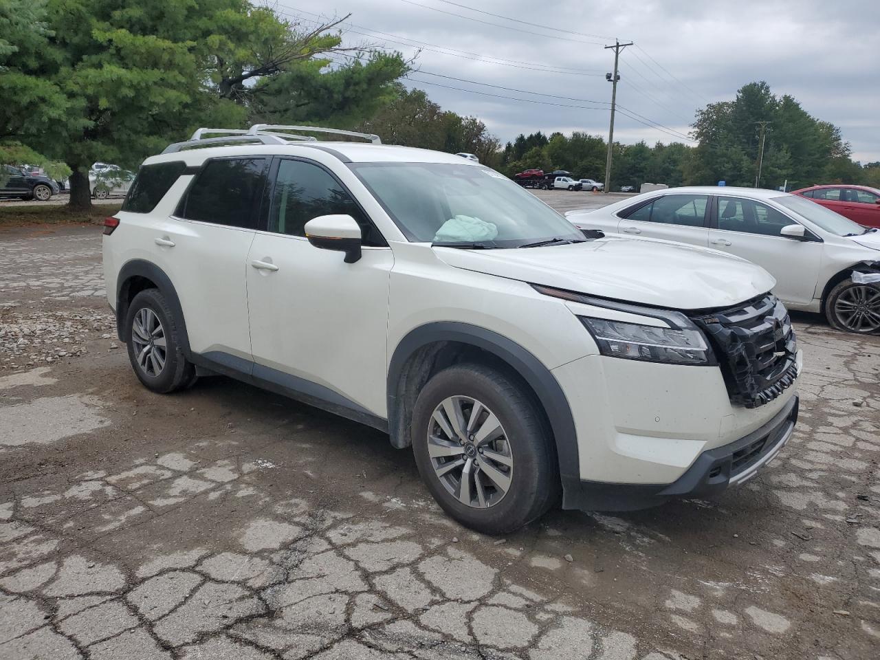 2023 NISSAN PATHFINDER SL VIN:5N1DR3CC0PC207586