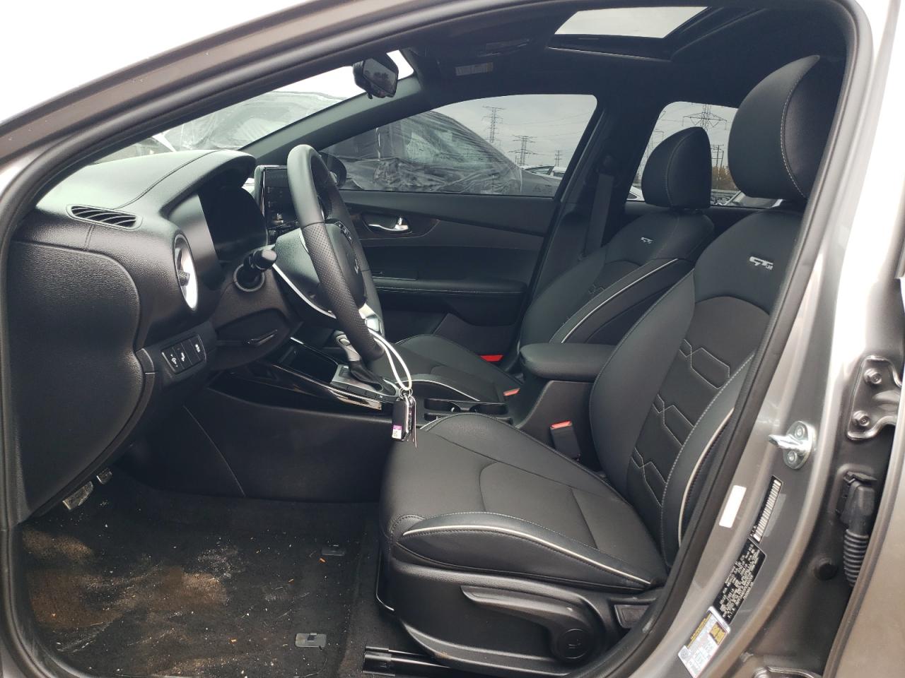 2023 KIA FORTE GT LINE VIN:3KPF54AD5PE640209