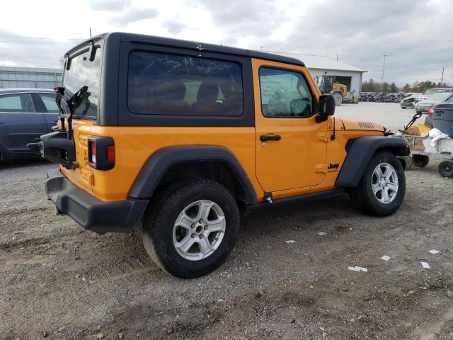 2021 JEEP WRANGLER SPORT VIN: 1C4HJX***********