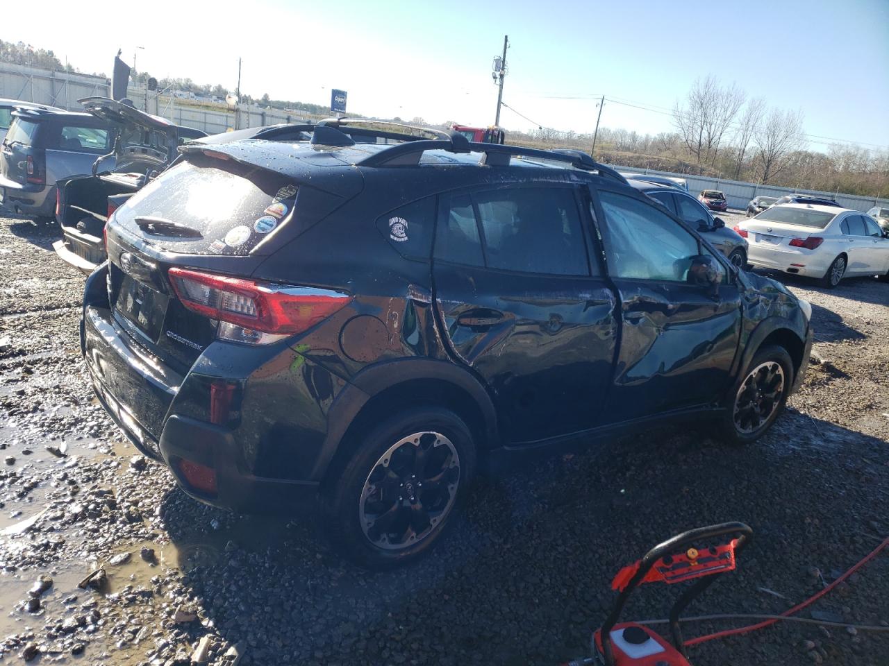 2022 SUBARU CROSSTREK PREMIUM VIN:JF2GTAEC9N8208533