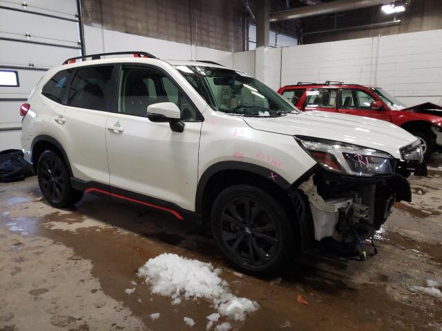 2021 SUBARU FORESTER SPORT VIN: JF2SKALC7MH436898