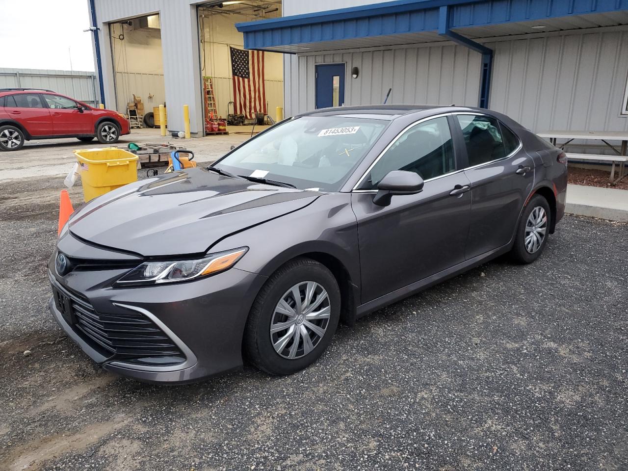 2023 TOYOTA CAMRY LE VIN:4T1C31AK5PU050045