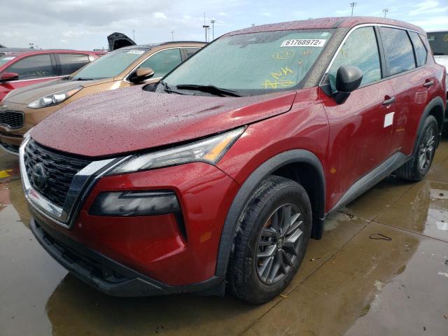 2021 NISSAN ROGUE S VIN: 5N1AT3AA5MC695709