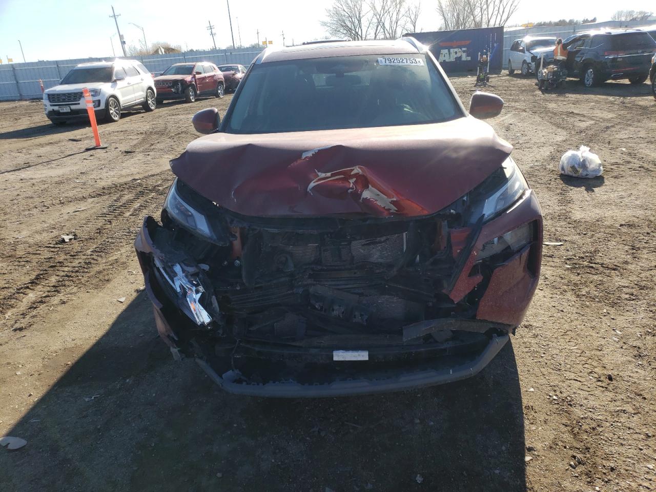 2023 NISSAN ROGUE SV VIN:5N1BT3BB0PC765620