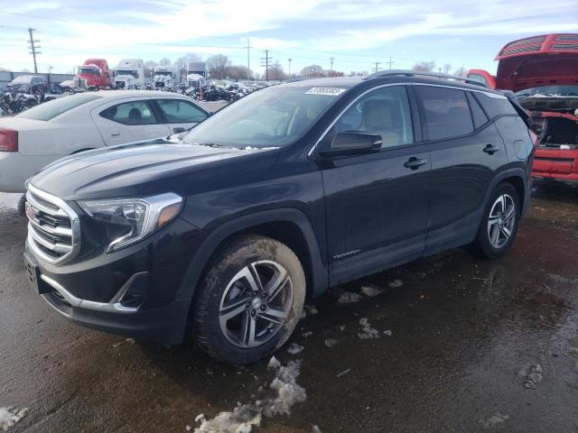 2021 GMC TERRAIN SLT VIN: 3GKALVEV4ML384245