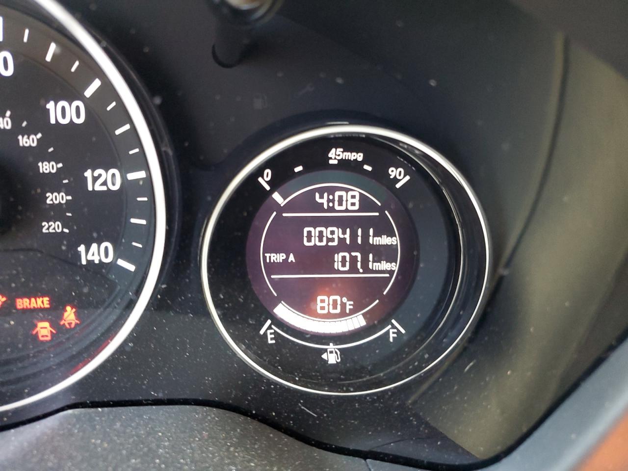 2022 HONDA HR-V SPORT VIN:3CZRU6H18NM767718