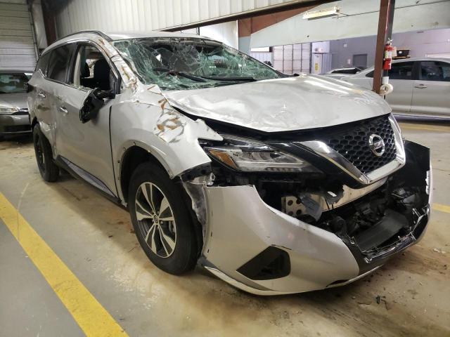 2021 NISSAN MURANO SV VIN: 5N1AZ2BJ0MC111675