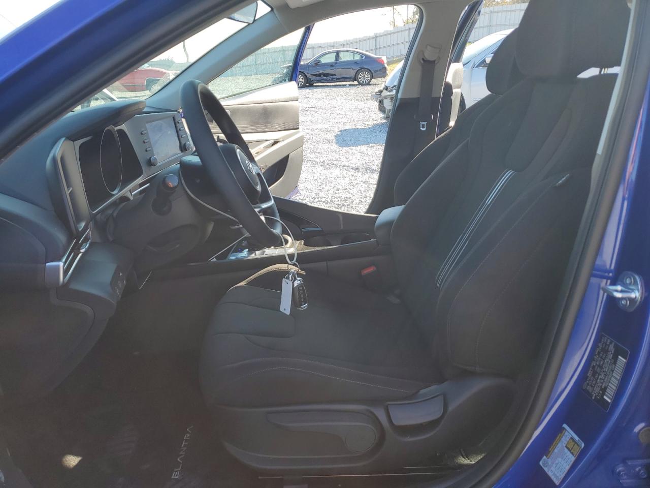 2023 HYUNDAI ELANTRA BLUE VIN:KMHLM4AJXPU082110