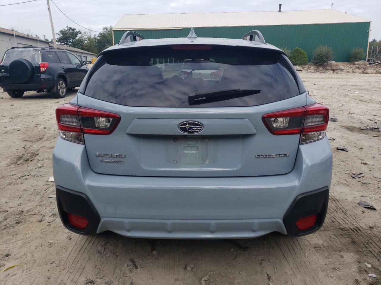 2022 SUBARU CROSSTREK PREMIUM VIN:JF2GTAEC5N8209338