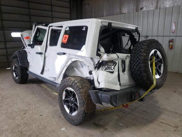 2021 JEEP WRANGLER UNLIMITED RUBICON VIN: 1C4HJXFG9MW530919