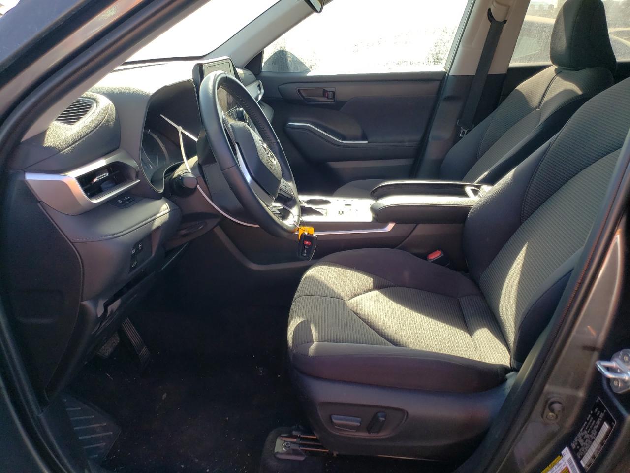 2023 TOYOTA HIGHLANDER L VIN:5TDKDRBH2PS007429